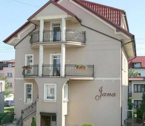 Pokoje Goscinne Jana